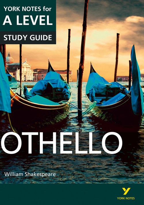 Othello York Notes A-level English Literature - for 2027, 2028 exams