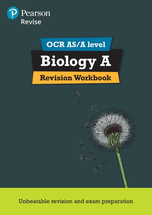 Pearson REVISE OCR AS/A Level Biology Revision Workbook - for 2027, 2028 exams
