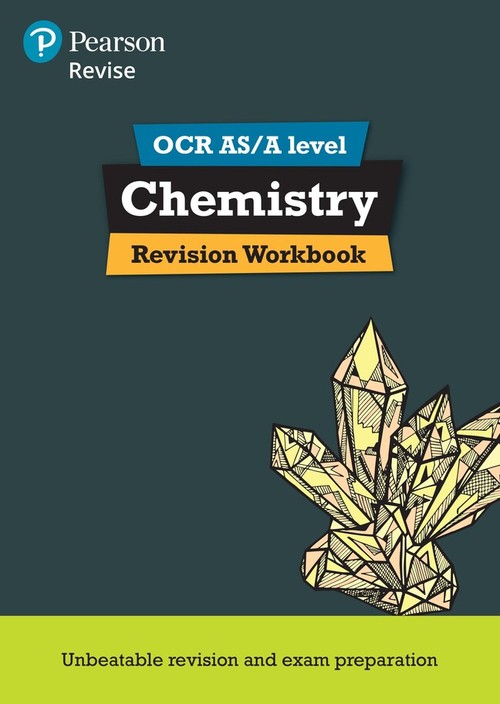 Pearson REVISE OCR AS/A Level Chemistry Revision Workbook - for 2027, 2028 exams