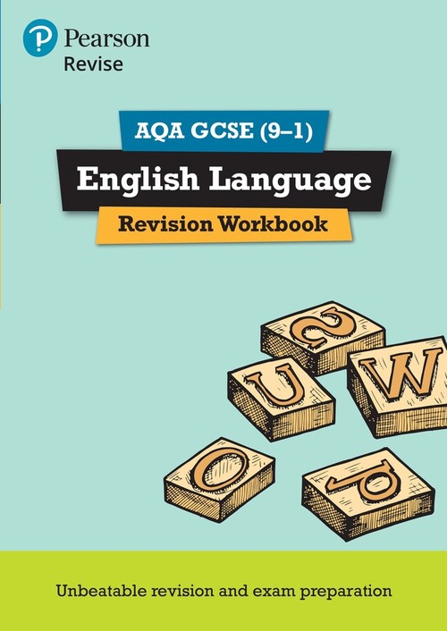 Pearson REVISE AQA GCSE English Language Revision Workbook - for 2027, 2028 exams