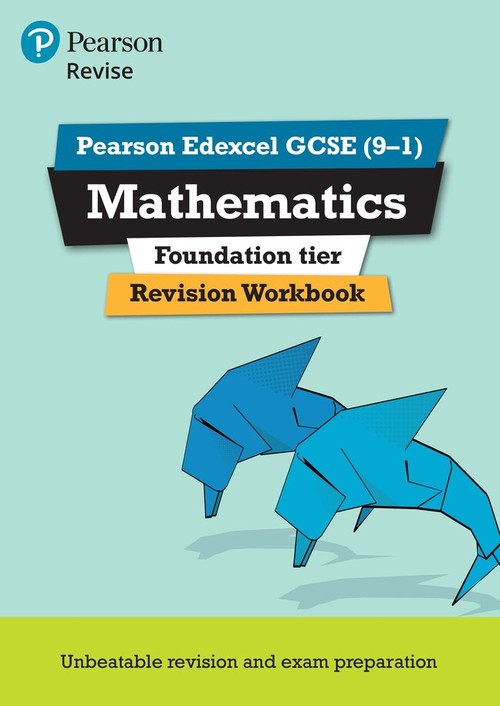 Pearson REVISE Edexcel GCSE Mathematics (Foundation) Revision Workbook - for 2027, 2028 exams