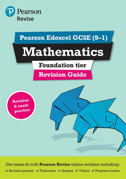 Pearson REVISE Edexcel GCSE Maths (Foundation) Revision Guide incl. online revision, quizzes and videos - for 2027, 2028 exams