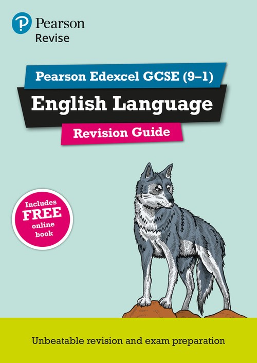 Pearson REVISE Edexcel GCSE English Language Revision Guide incl. online revision and quizzes - for 2027, 2028 exams