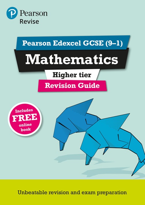Pearson REVISE Edexcel GCSE Maths (Higher) Revision Guide incl. online revision, quizzes and videos - for 2027, 2028 exams
