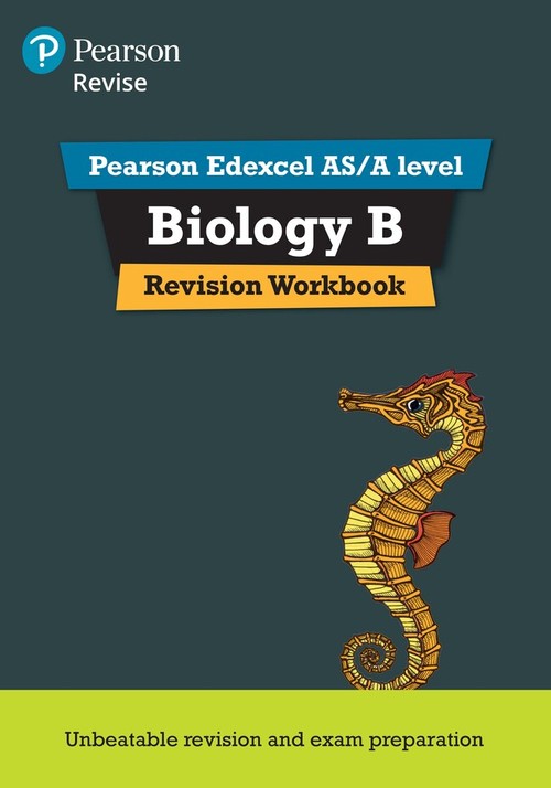 Pearson REVISE Edexcel AS/A Level Biology Revision Workbook - for 2027, 2028 exams