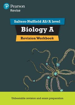 Revise Salters Nuffield AS/A level Biology A Revision Workbook - for 2027, 2028 exams