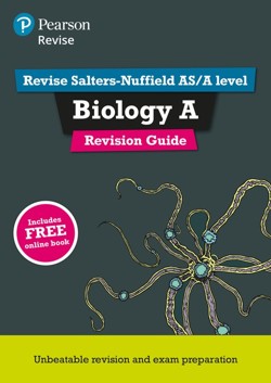Pearson REVISE Salters Nuffield AS/A Level Biology: Revision Guide incl. online revision - for 2027, 2028 exams