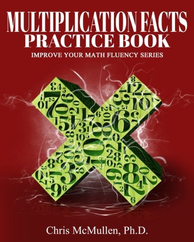 Multiplication Facts Practice Book