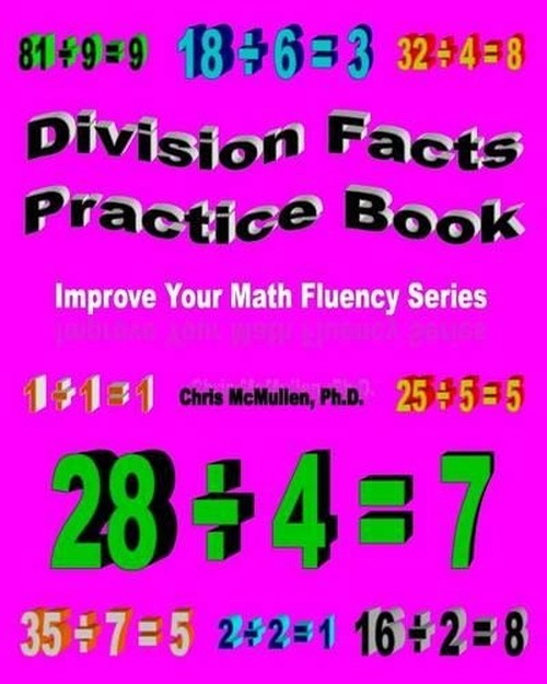 Division Facts Practice Book