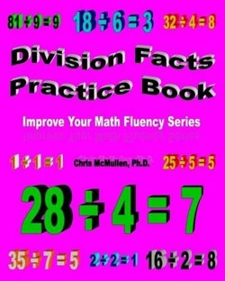 Division Facts Practice Book