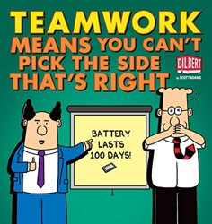 Teamwork Means You Can't Pick the Side That's Right