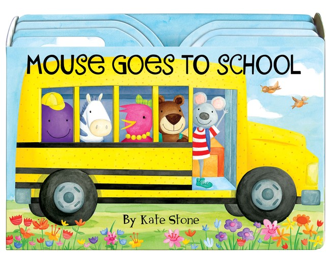 Mouse Goes to School