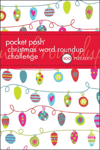 Pocket Posh Christmas Word Roundup Challenge