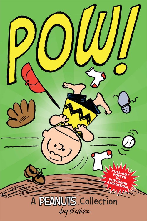 Charlie Brown: POW! (PEANUTS AMP! Series Book 3)