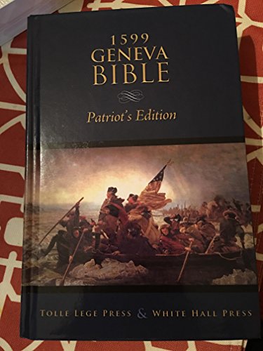 1599 Geneva Bible-OE-Patriot's