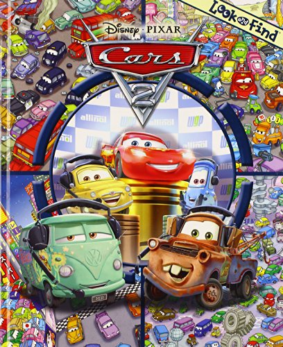 Look and Find Disney Cars 2