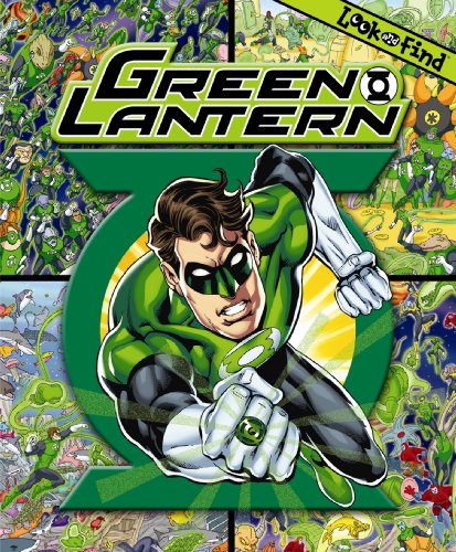 Look and Find Green Lantern