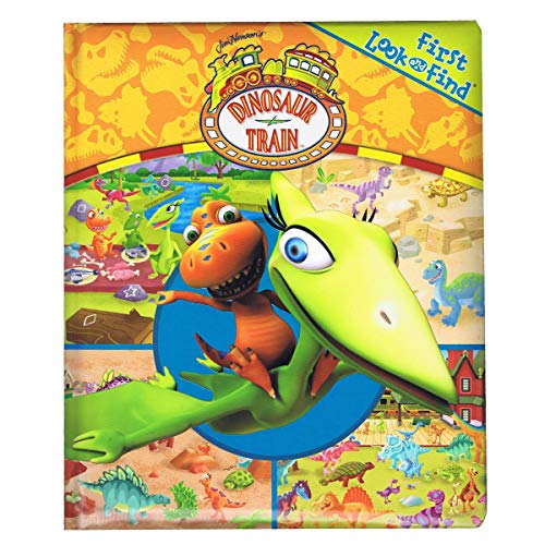 Dinosaur Train - My First Look & Find
