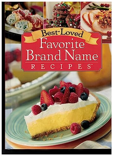 Favorite Brand Name Recipes Cookbook