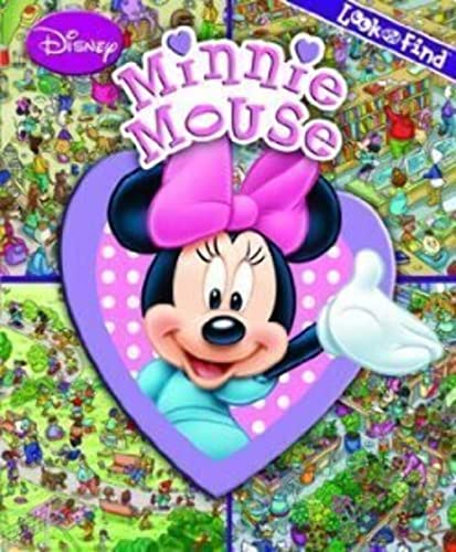 Minnie Mouse (Look and Find)