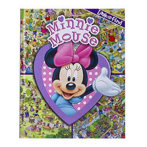 Minnie Mouse Look and Find