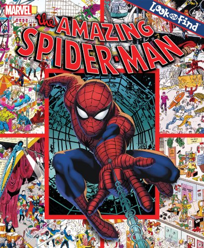Amazing Spiderman Look & Find Book