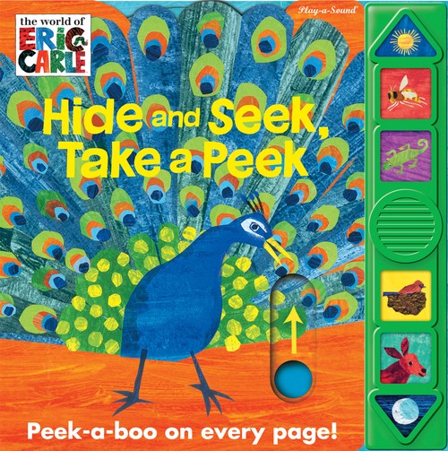 Eric Carle Hide and Seek, Take a Peek