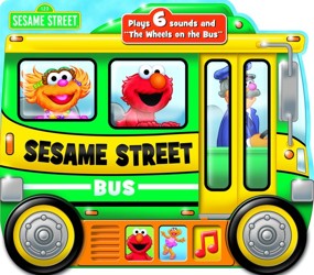 Sesame Street Bus, Little Vehicle Book