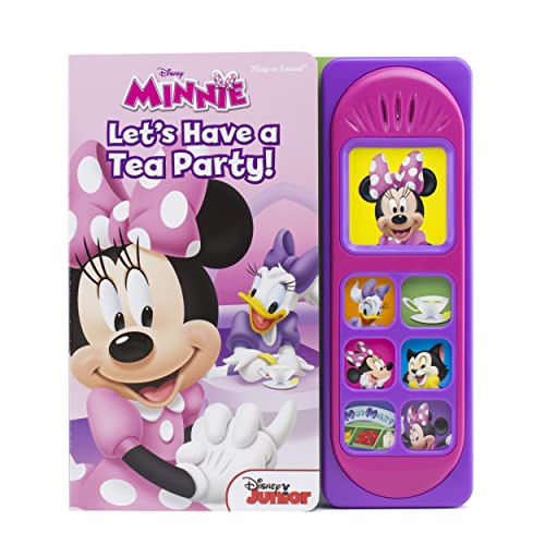 Minnie Mouse Lets Have a Tea Party