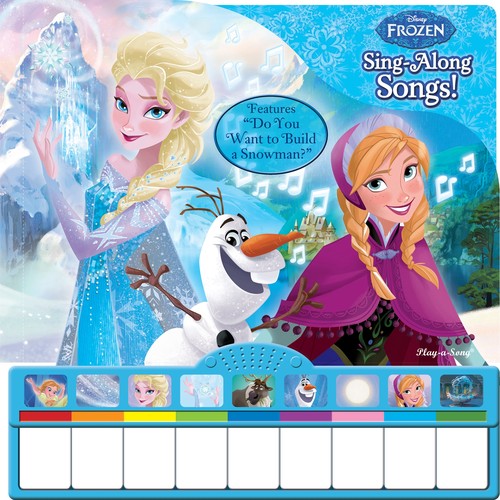 Disney Frozen: Sing-Along Songs! Piano book