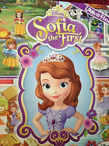 Sofia the First - Look and Find