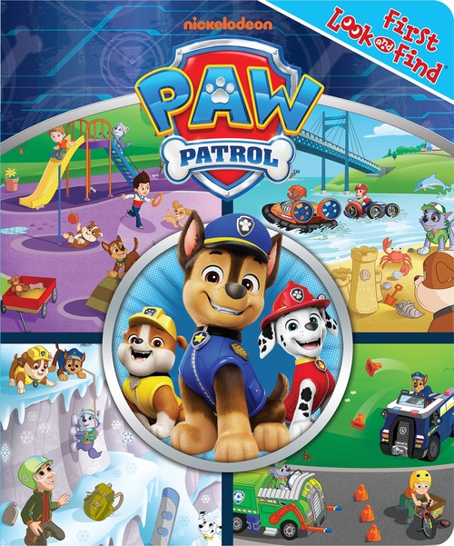 Nickelodeon PAW Patrol: First Look and Find