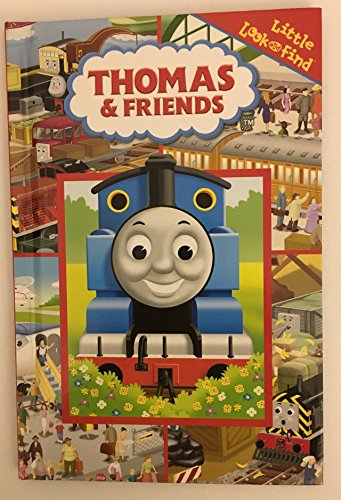 Thomas Friends Little Look Find