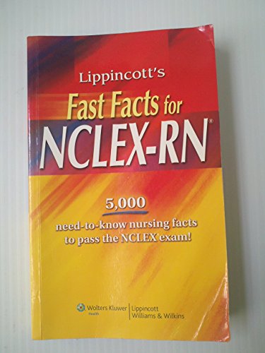 Lippincott's Fast Facts for NCLEX-RN