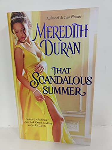 That Scandalous Summer