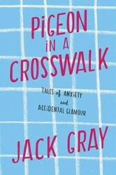 Pigeon in a Crosswalk
