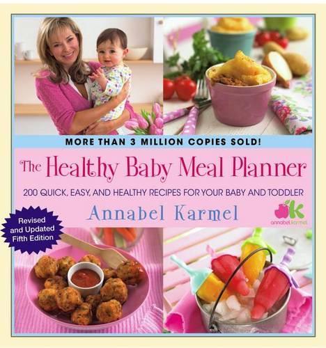 The Healthy Baby Meal Planner