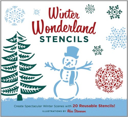Winter Wonderland Stencil Kit