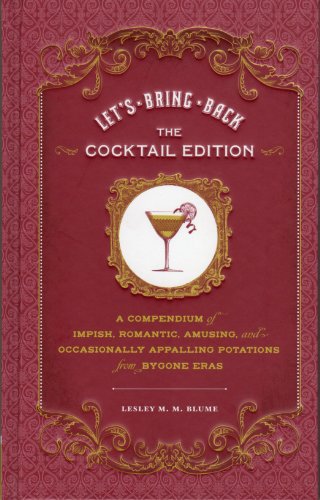 Let's Bring Back Cocktails