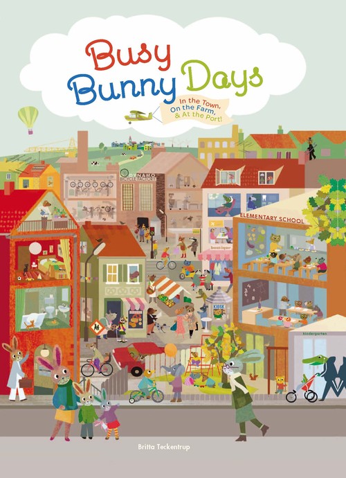 Busy Bunny Days