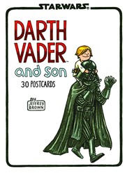 Darth Vader and Son Postcard Book