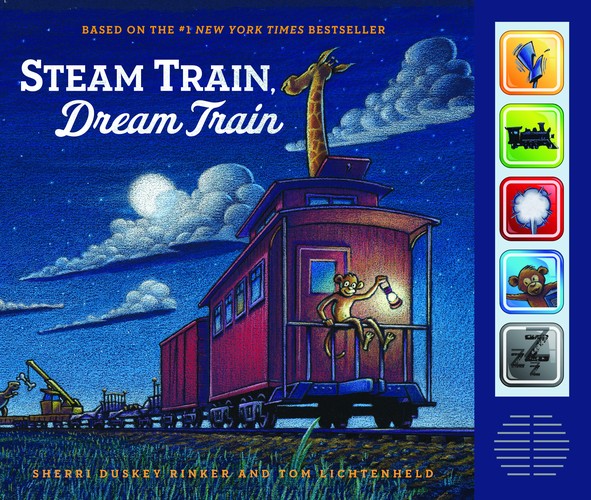 Steam Train  Dream Train Sound Book