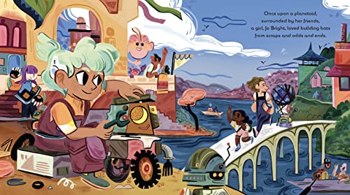Jo Bright and the Seven Bots