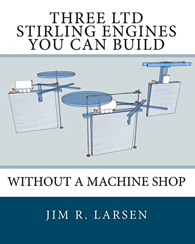 Three Ltd Stirling Engines You Can Build Without a Machine Shop