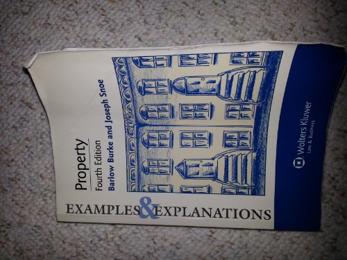 Examples and Explanations