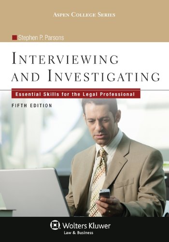 Interviewing & Investigating