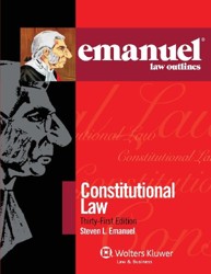 Emanuel Law Outlines