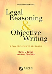 Legal Reasoning and Objective Writing
