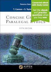 Concise Guide to Paralegal Ethics