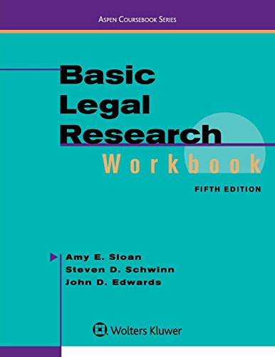 Basic Legal Research Workbook